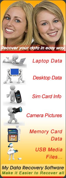 Recover your data in easy way