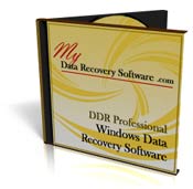 DDR Professional - Windows Data Recovery Software