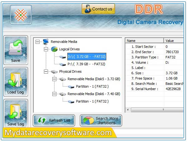 Data Recovery Software Program